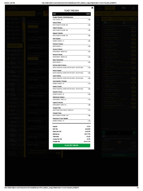 UEFA Nations League Betting Odds, Football Europe.